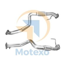 Tube d'échappement Suzuki SX4