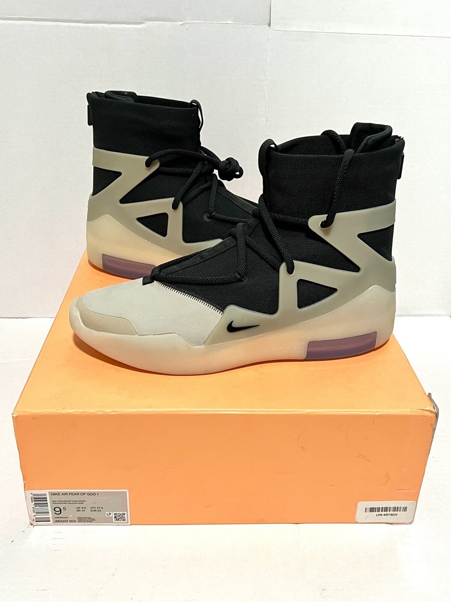 ? DS OG ALL Nike Air Fear of God 1 The Question 2020 Mens Size 