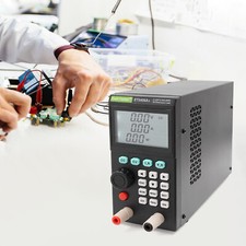 200W Load Tester Electronic Load Tester Rectangular Battery Tester 0-120V 0-20A