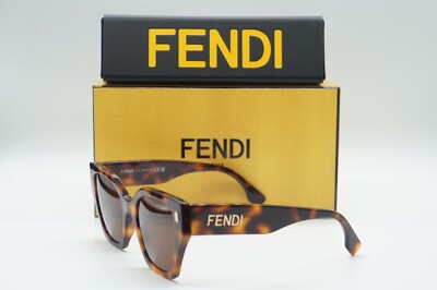 FENDI HAVANA brown frame Fendi F974 725 Women main image 2