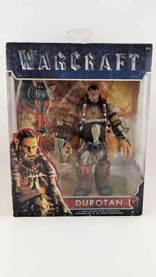 DUROTAN 6 INCH ACTION FIGURE WARCRAFT MOVIE JAKKS PACIFIC 2016 