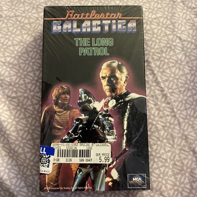 Battlestar Galactica - The Long Patrol (VHS, 1996)