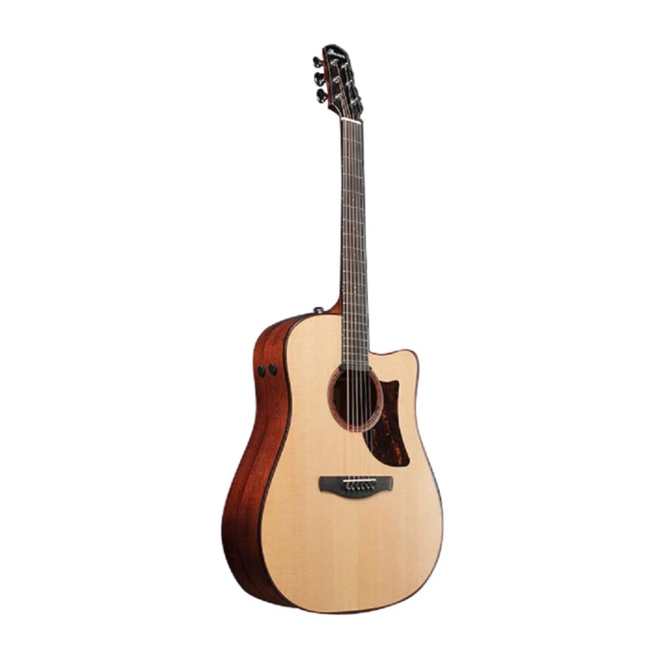 Ibanez AAD300CE 6-String Advanced Acoustic Guitar (Natural Low Gloss) Grade A