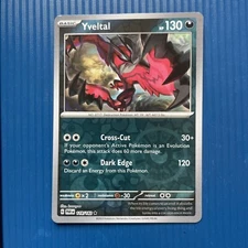 Pokémon TCG Paradox Rift Reverse Holo Yevltal 118/182