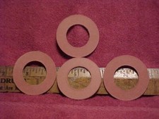 Old Gas Can Replacement 1 25/32" O.D. Gaskets x 4