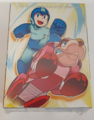 Dragon Shield - 100 Kartenhüllen in Standardgröße - Mega Man & Rush - matt