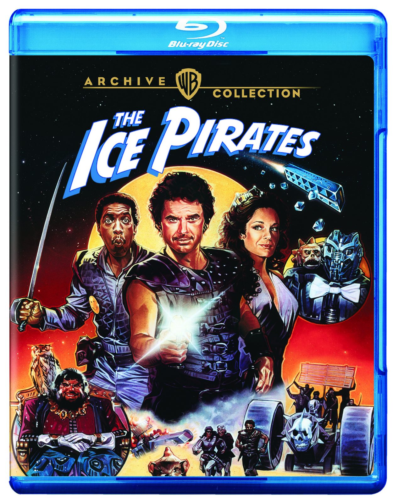 Ice Pirates (Blu-ray) Robert Ulrich