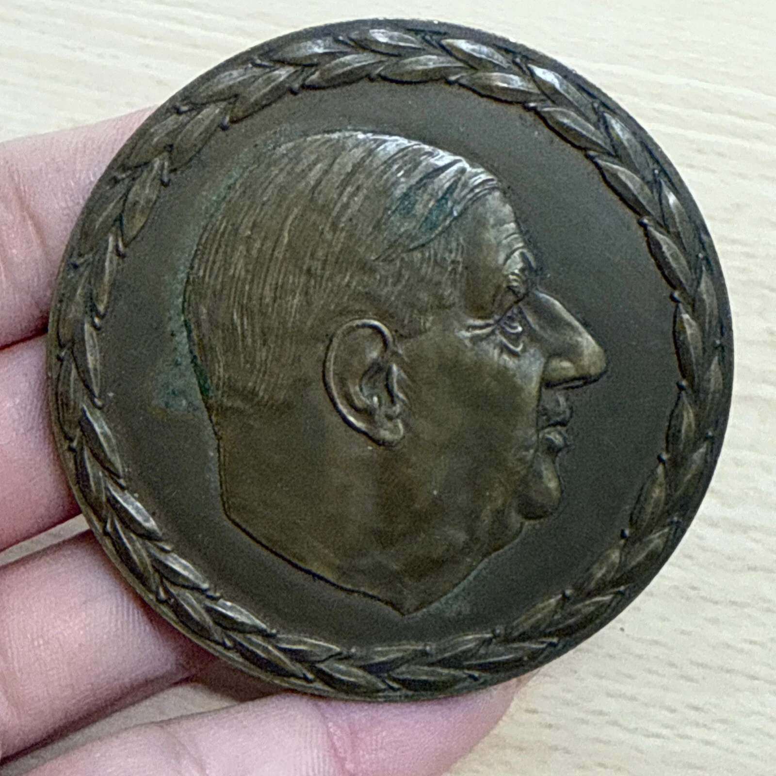 Médaille Charles De Gaulle Patriam Servando Victoriam Tulit 1890 1970 En Bronze