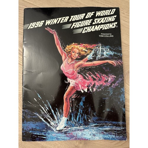 Vintage 1996 Winter Tour of World Figure Skating Champion Ice Skating