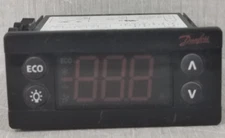 LOT 2 Danfoss ERC 112C 080G3202 Red Display