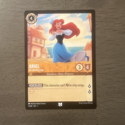 DISNEY LORCANA TCG SINGLE CARDS NM YOU PICK 1-204 FREE SHIPPING | eBay DISNEY LORCANA TCG SINGLE CARDS NM YOU PICK 1-204 FREE SHIPPING | eBay