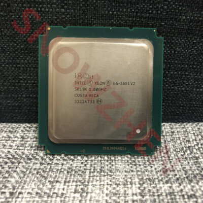 Intel Xeon E5-2651 V2 CPU 12-Core 24-T 1.80GHz 30MB SR19K LGA2011 95W Processor