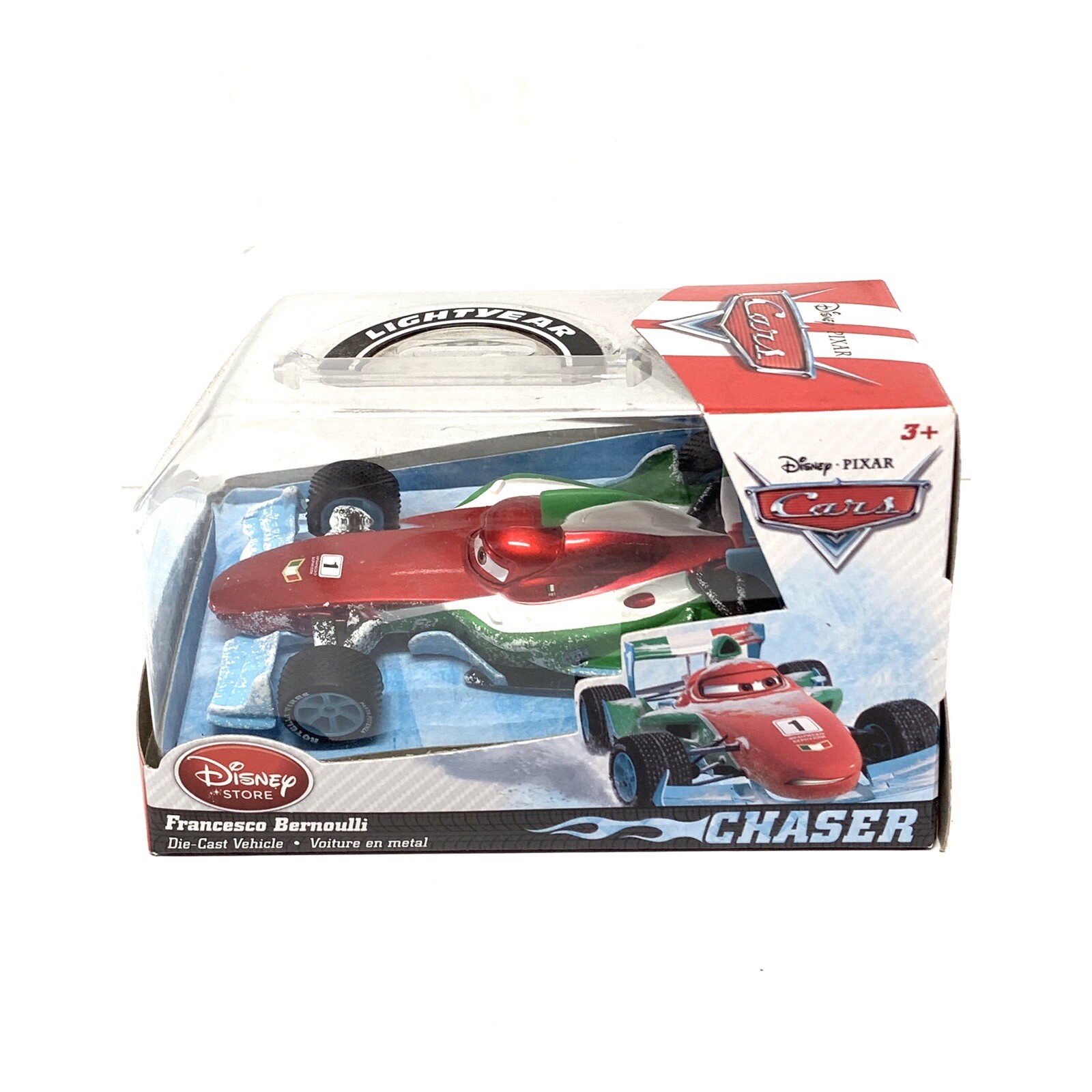 disney cars francesco diecast