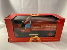 Caffe Vergnano Premiata Ditta Transporto Metal Tin Collectible Truck Coffee Adv