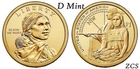 2014-D Native American Dollar — photo from another recent sale