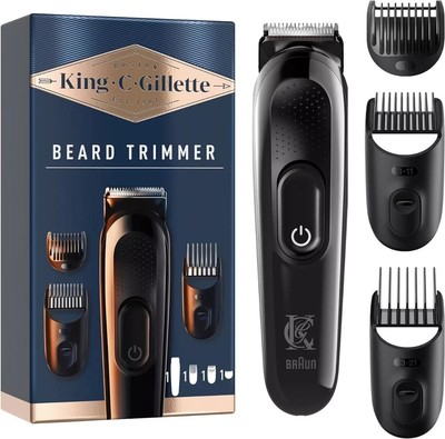 Top King C Gillette Rasierer Bartschneider Set Haarschneider Clipper Trimmer WOW