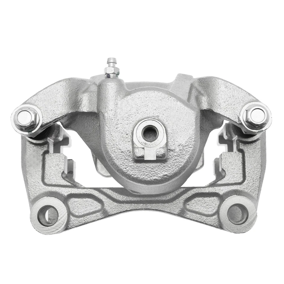 Pinza de freno de disco delantera izquierda con conjunto de soporte para Nissan Altima Sentra Foto 4 de 4