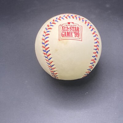 Official 1999 Rawlings ALL STAR Game Baseball RED SOX Lot3309 Box