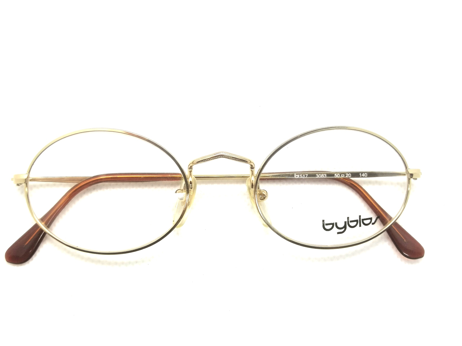 OCCHIALI DA VISTA BYBLOS 517 VINTAGE MADE IN ITALY ORIGINALE ANNI 90 -  Shopping.com
