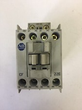 ALLEN BRADLEY 700-CF220Z*CONTACTOR SER A 600VAC 25A COIL 24VDC