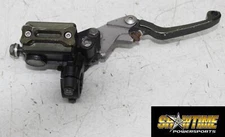 07 KAWASAKI KX250F FRONT BRAKE MASTER CYLINDER W/ MZS LEVER