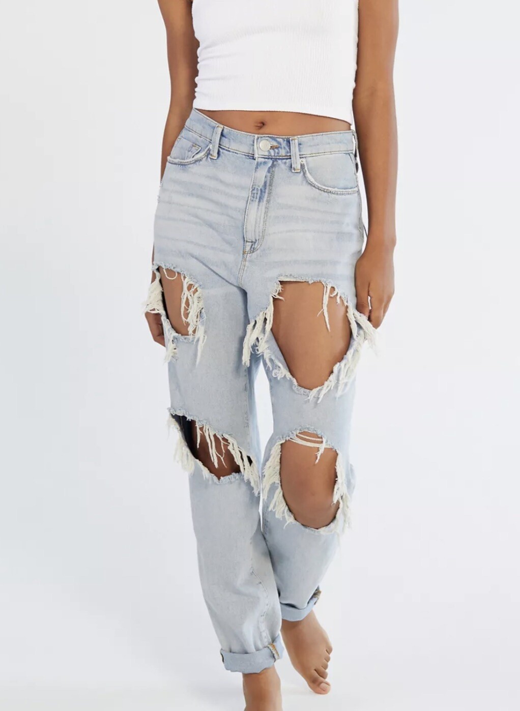 Купить UO BDG High-Waisted Mom Jean 