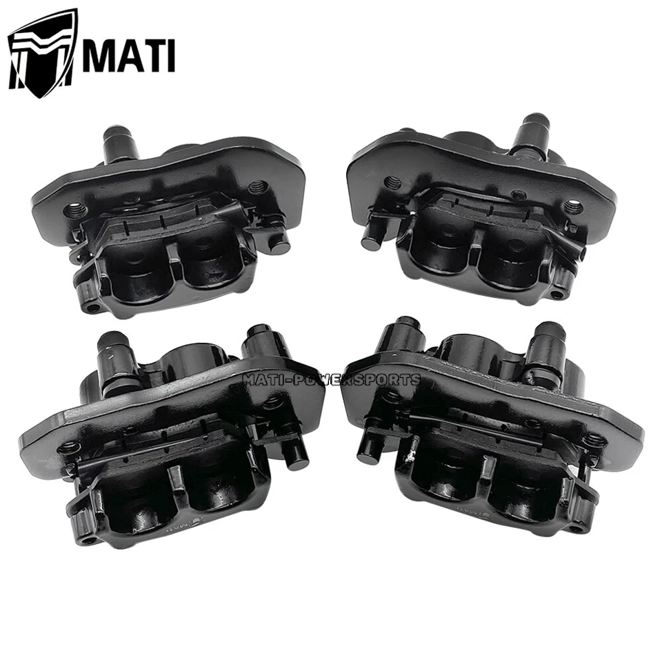 Pinzas de freno delanteras y traseras para Can-Am Renegade 500 570 800R 850 1000 2012-2019 Foto 2 de 4