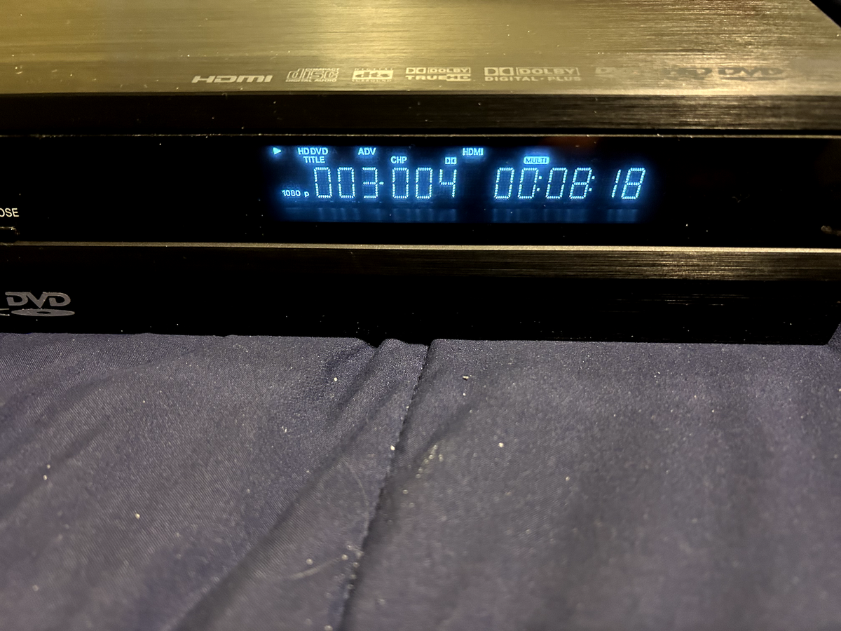 Toshiba HD-XA2 HD-DVD Player for sale online | eBay