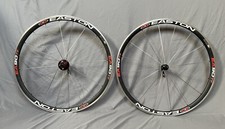 Easton R4 / R4TT EA90 TT Wheelset 700c Clincher 130 / 100mm 9mm QR Rim Bladed