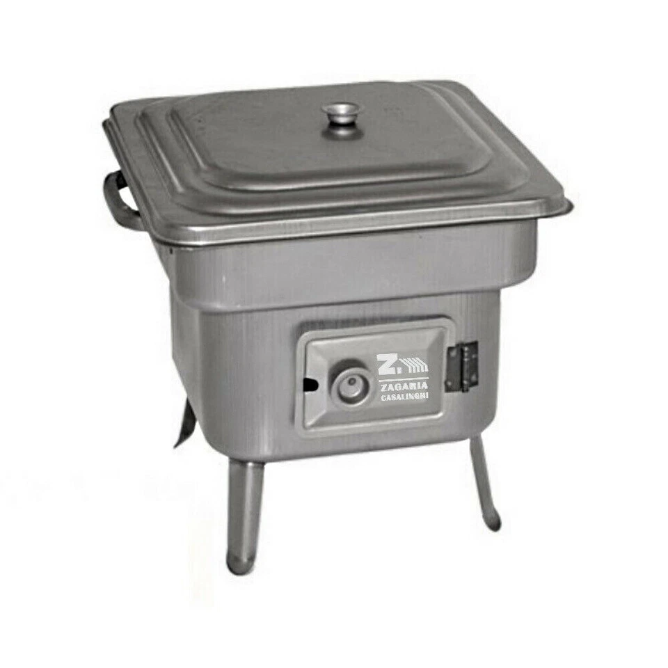 FORNELLO FORNACETTA BARBECUE MINI GRILL A CARBONELLA PORTATILE DA CAMPEGGIO MARE