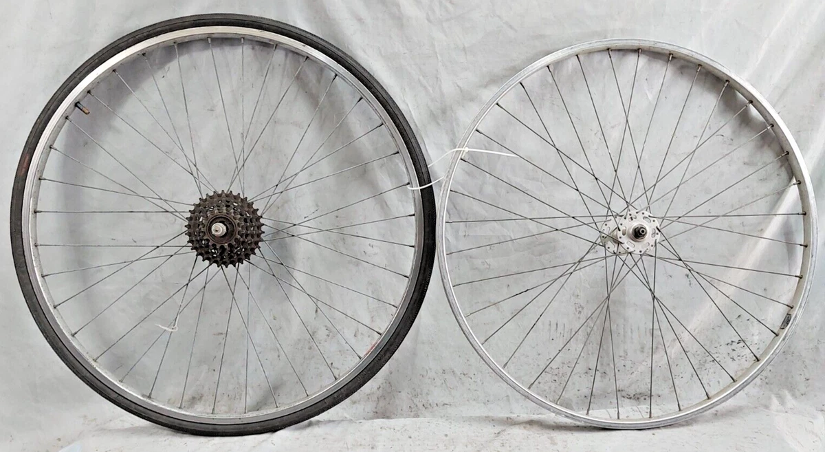 Moyeux Vintage NORMANDY Larges - 36 Rayons - 34,7x100 Mm - Pour Roue Libre