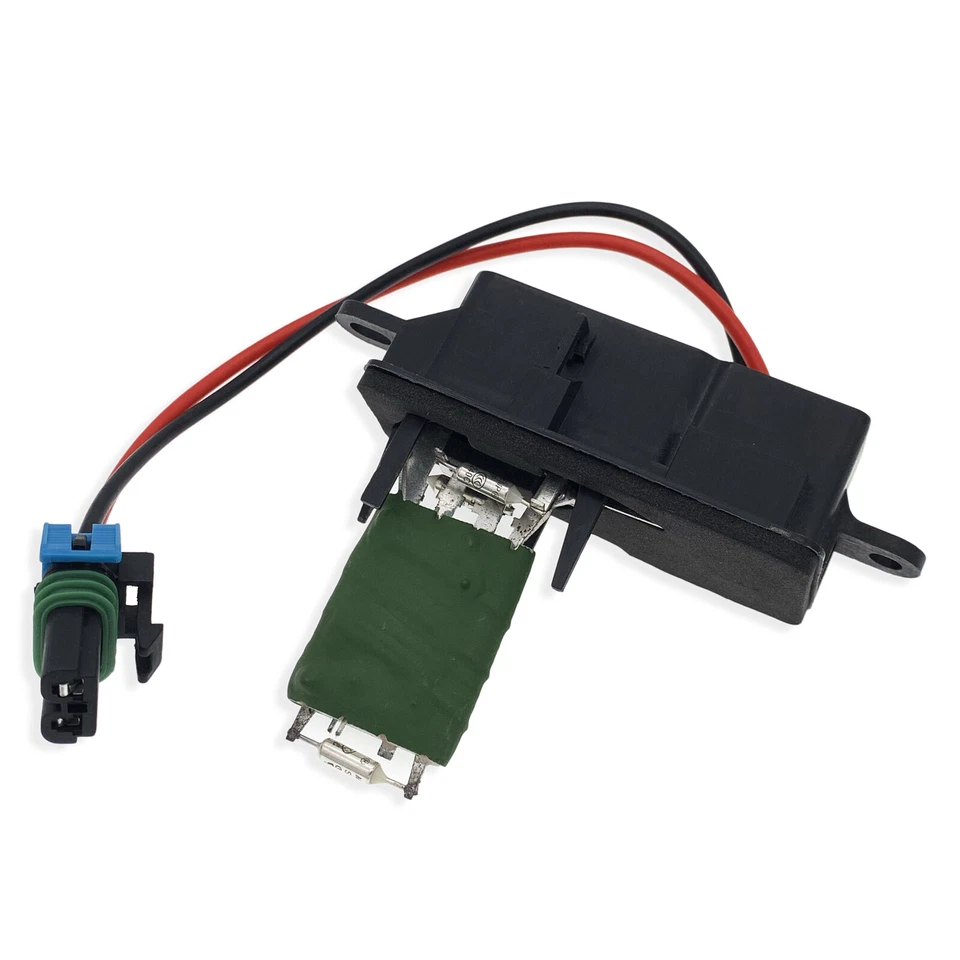 Kit de resistencia de motor soplador de climatización delantero para 96-12 Chevrolet Express GMC Savana 1500 Foto 4 de 4