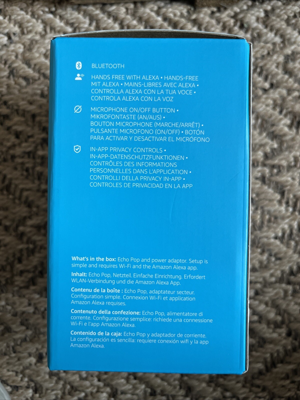 Thumbnail - Amazon Echo Pop Smart Lautsprecher - Weiß