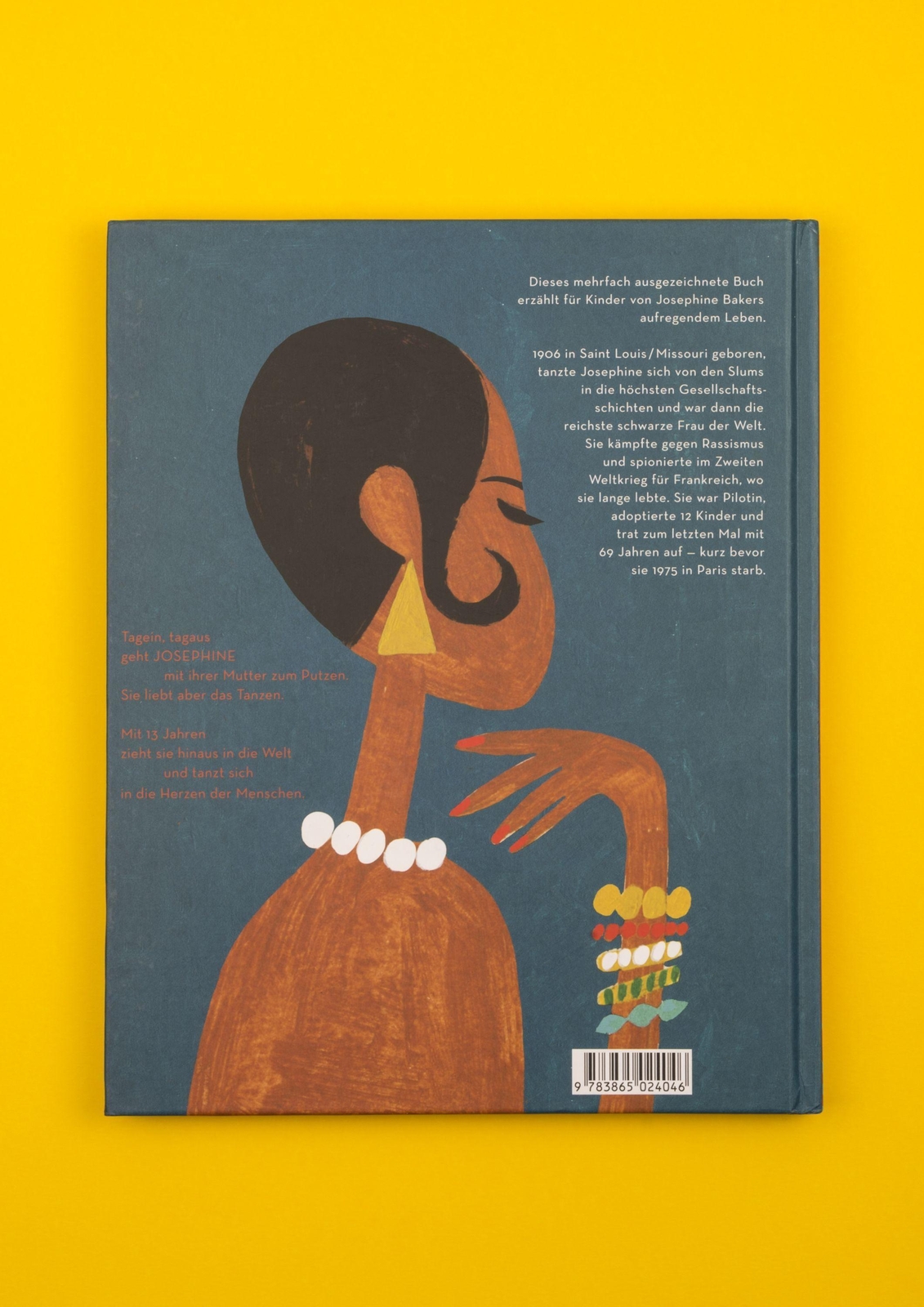 Thumbnail - Josephine | Das Schillernde Leben Von Josephine Baker | Patricia Hruby