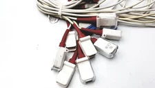 Lot of 8 Masimo Red LNCS Patient Cable Spo2