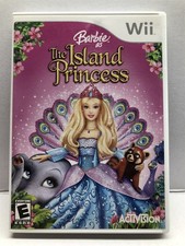 Barbie as the Island Princess (Nintendo Wii, 2007) Complete w/ Manual - Tested