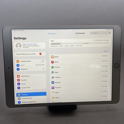 APPLE IPAD PRO MQDX2LL/A 10.5'' 64GB WIFI GOLD READ