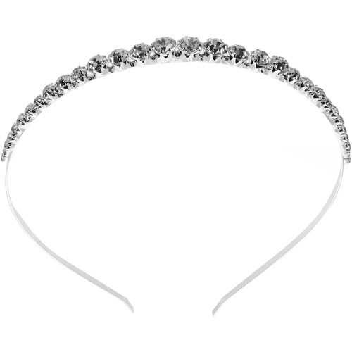 Kinder Glänzendes Kristall Stirnband Krone Haar Mädchen Kopfbedeckung Haarschmuck - Bild 3 von 12