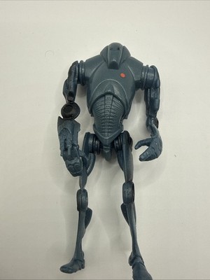 Star Wars Vintage Collection Super Battle Droid 3.75'' Figure 2002