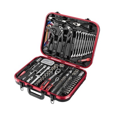STARWORK TRUE MECHANIC  169-Piece Mechanics Tool Set, Professional, Metric