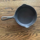 Griswold 709B Large Block Slant Logo #3 Cast Iron Skillet ERIE