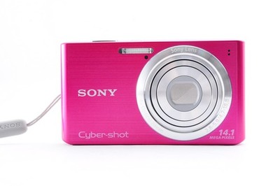 【美品】SONY Cyber-shot DSC-W610　ピンク　動作確認済 Sony Syber Shot DSC-W610 Pink Near Mint 14.1MP Lens Compact Y2769