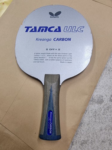 Butterfly TAMCA ULC Kreanga Carbon table tennis blade paddle - Made in Japan