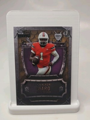 Wild Card 2025 Weekend Warrior Cameron Ward Rookie Football WW-CW /15