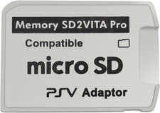 Sd2Vita 5.0 Micro SD Adapter Memory Card Storage for PS Vita 1000 2000 PSTV