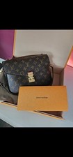 Louis Vuitton Pochette Métis Monogram Canvas Bag, Fullset 