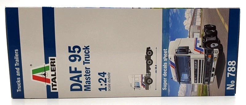 Kit Italeri escala 1/24 788 - DAF 95 Master Truck Foto 4 de 4