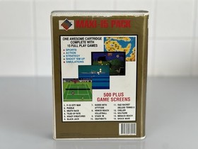 Maxi 15 HES Nintendo NES Flat Cart Variant PAL AUS Complete Super Rare