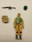 Vintage GI Joe ARAH Airborne Action Figure - Complete 1983 New Oring Lot N