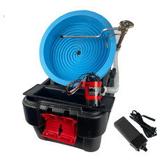 Desert Fox Gold Panning Machine with Variable Speed Control with 120V Plugin AC